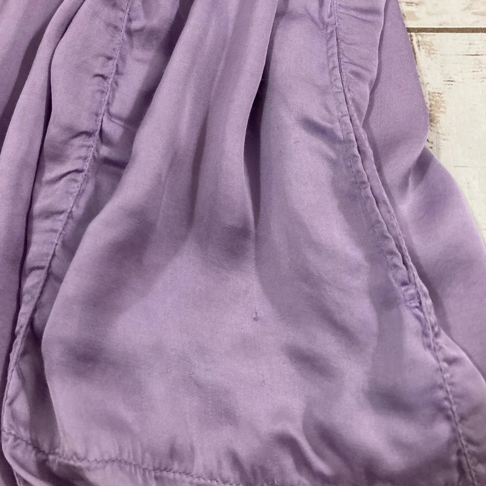 Free People Lilac Purple Babydoll Mini Dress XS